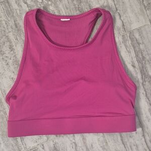 Fabletics Pink Sports Bra